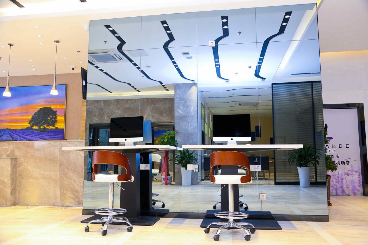 Lavande Hotel Baiyun International Airport Branch Guangzhou Bagian luar foto