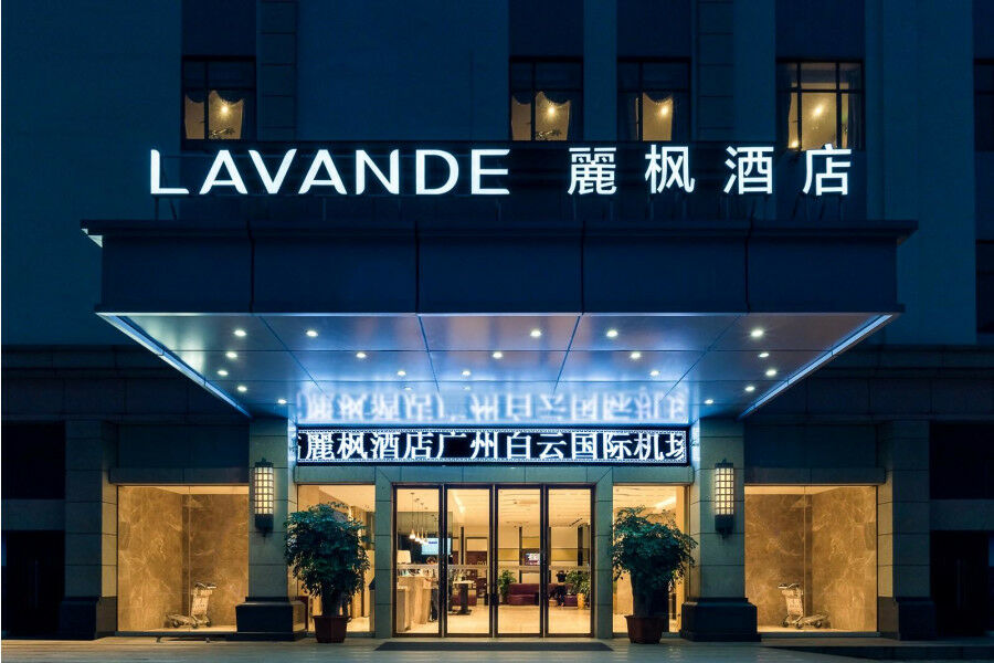 Lavande Hotel Baiyun International Airport Branch Guangzhou Bagian luar foto